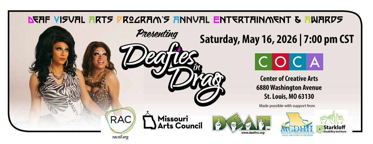 Awards & Entertainment - Deafies in Drag Show